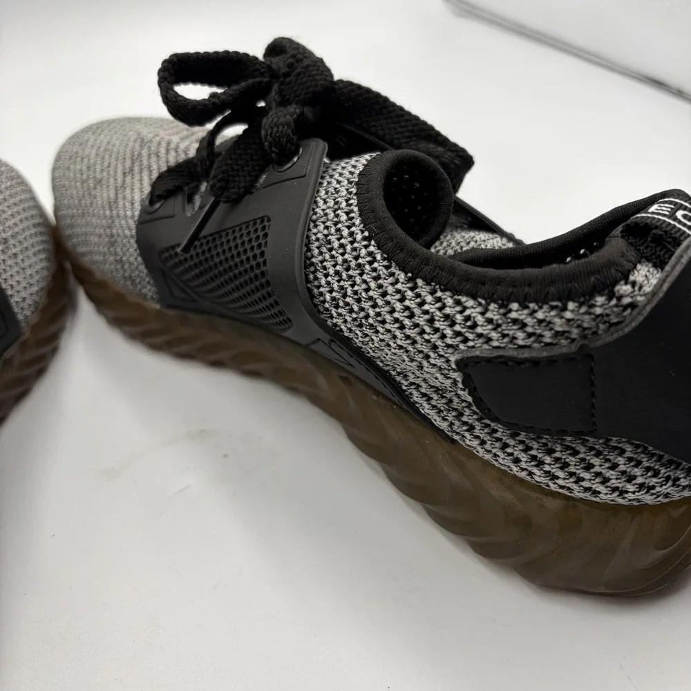 Indestructible Ryder Safety Steel Toe Mens‎ Shoes Size 12-13 US 46 EU Grey Euc
